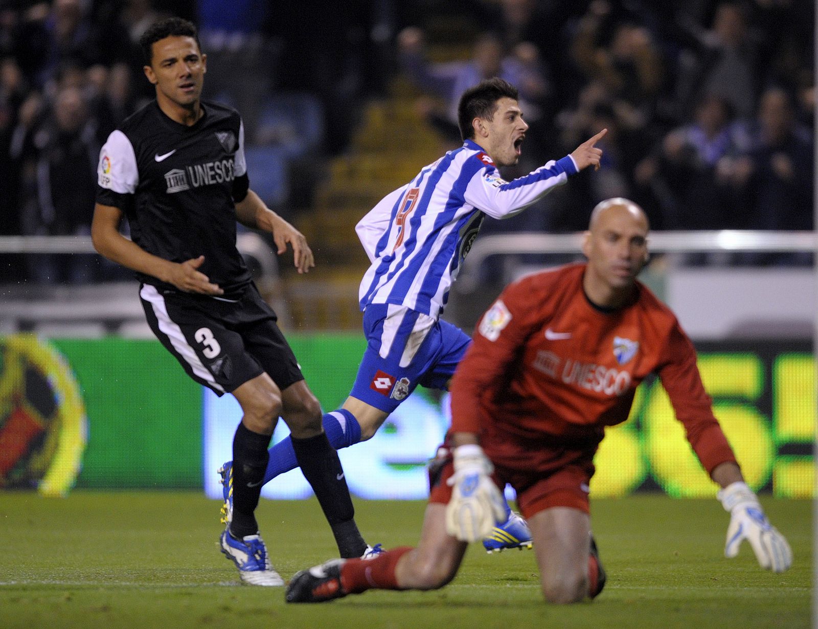 DEPORTIVO - MÁLAGA