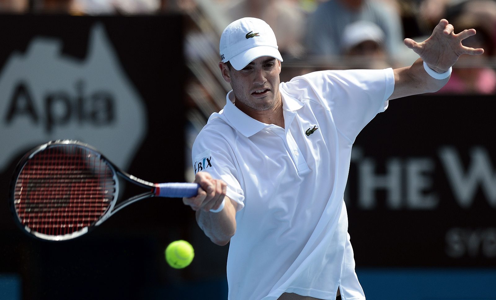 John Isner no participará en el Open de Australia.