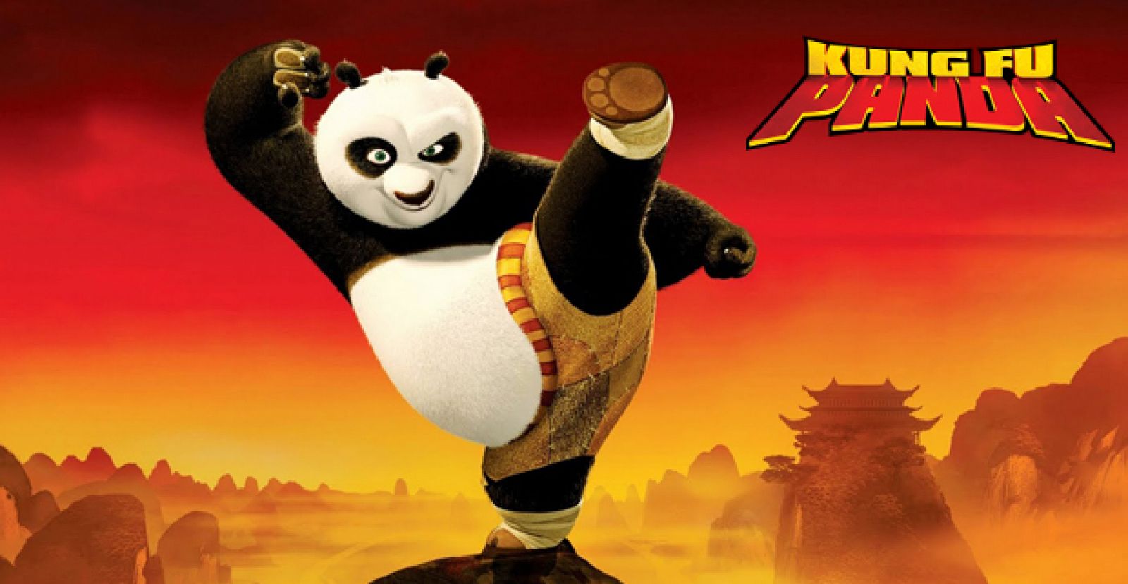 Diviértete con el oso panda más famoso de los dibujos animados...¡¡Kung Fu  Panda!! - Clan TV 