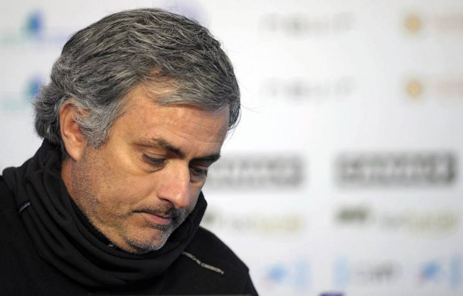 El entrenador portugués del Real Madrid, Jose Mourinho.