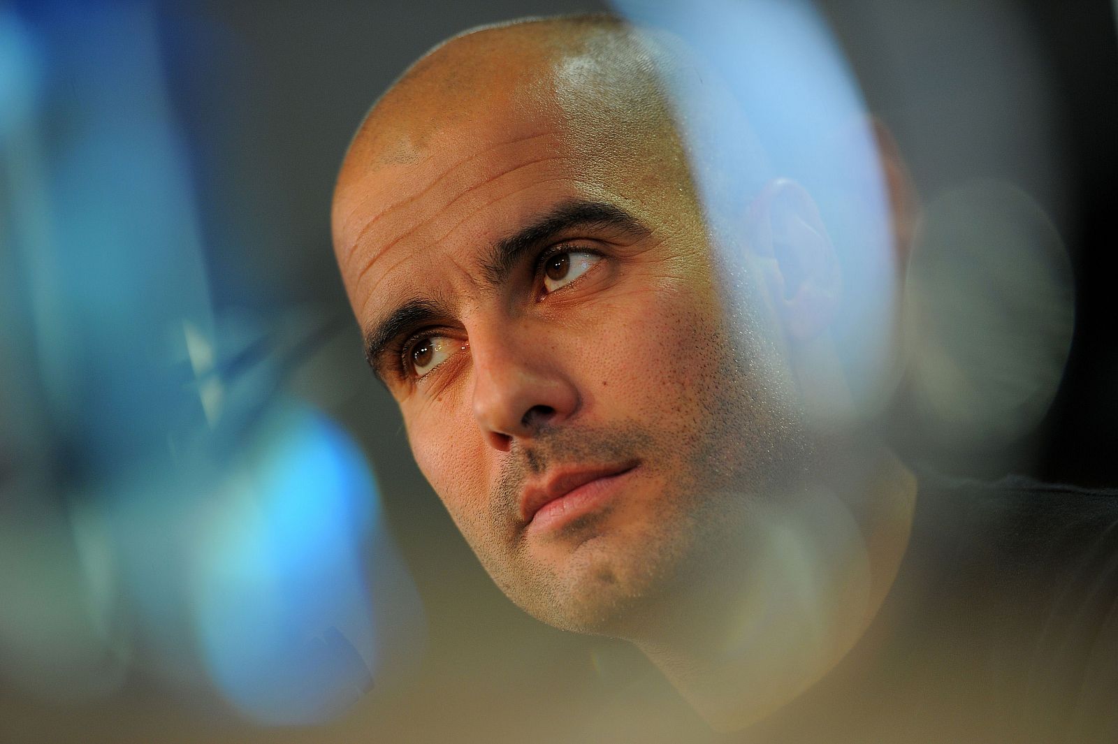 Pep Guardiola en una imagen de 2011 cuando entrenaba al FC Barcelona