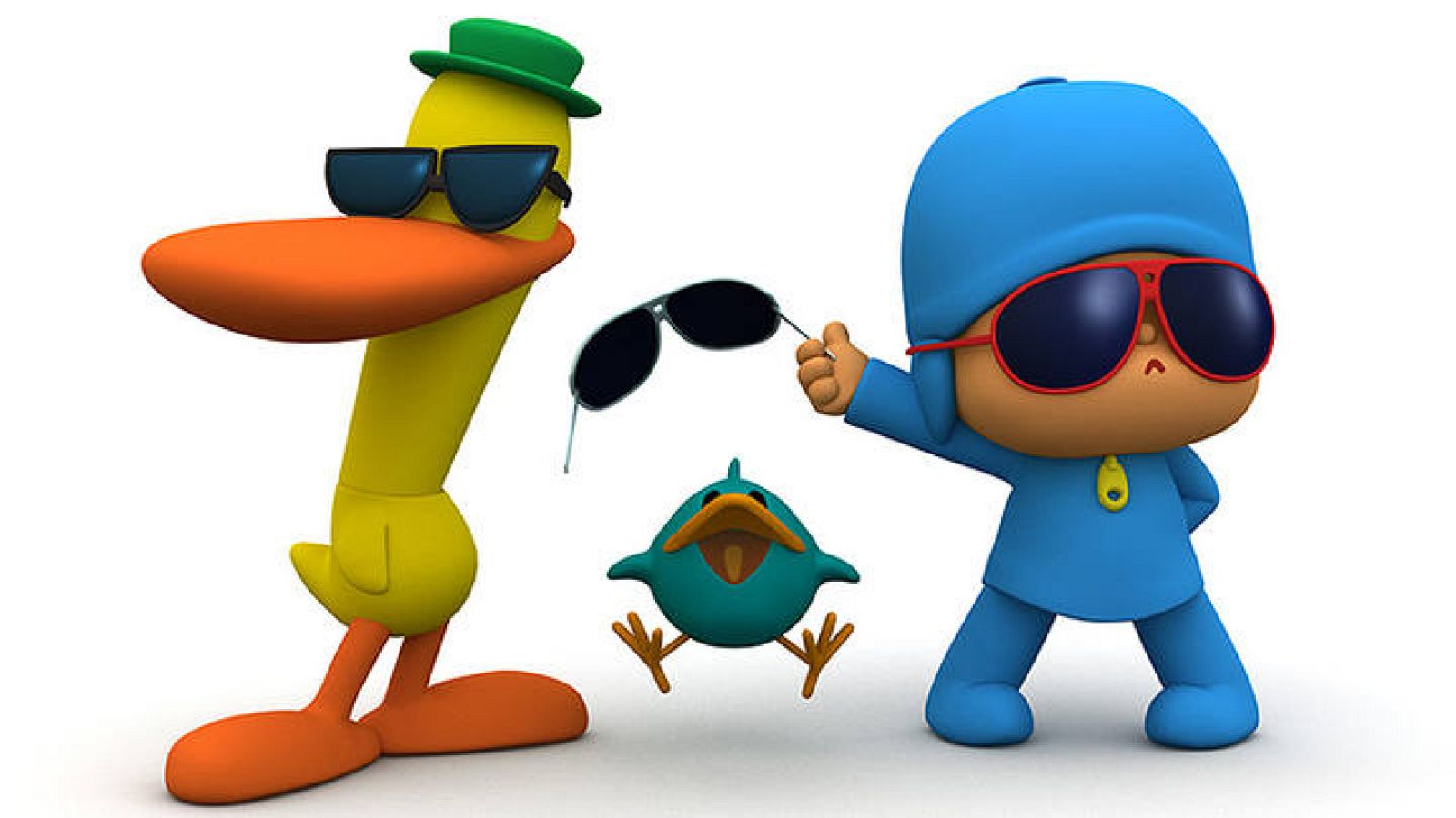  'Pocoyó', un éxito de la animación española en todo el mundo