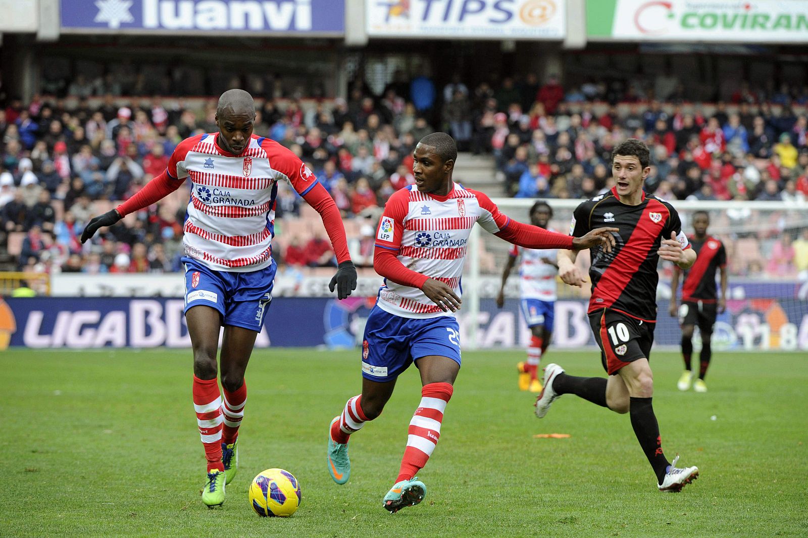 GRANADA  VS RAYO VALLECANO