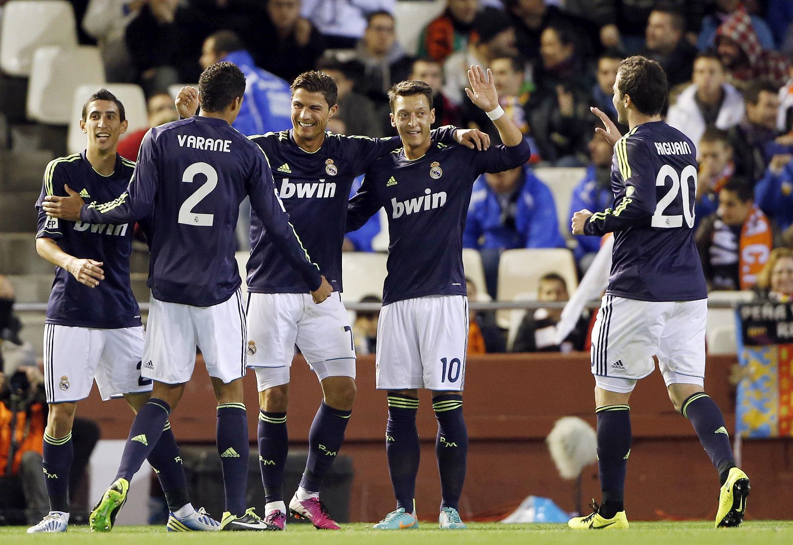 VALENCIA - REAL MADRID