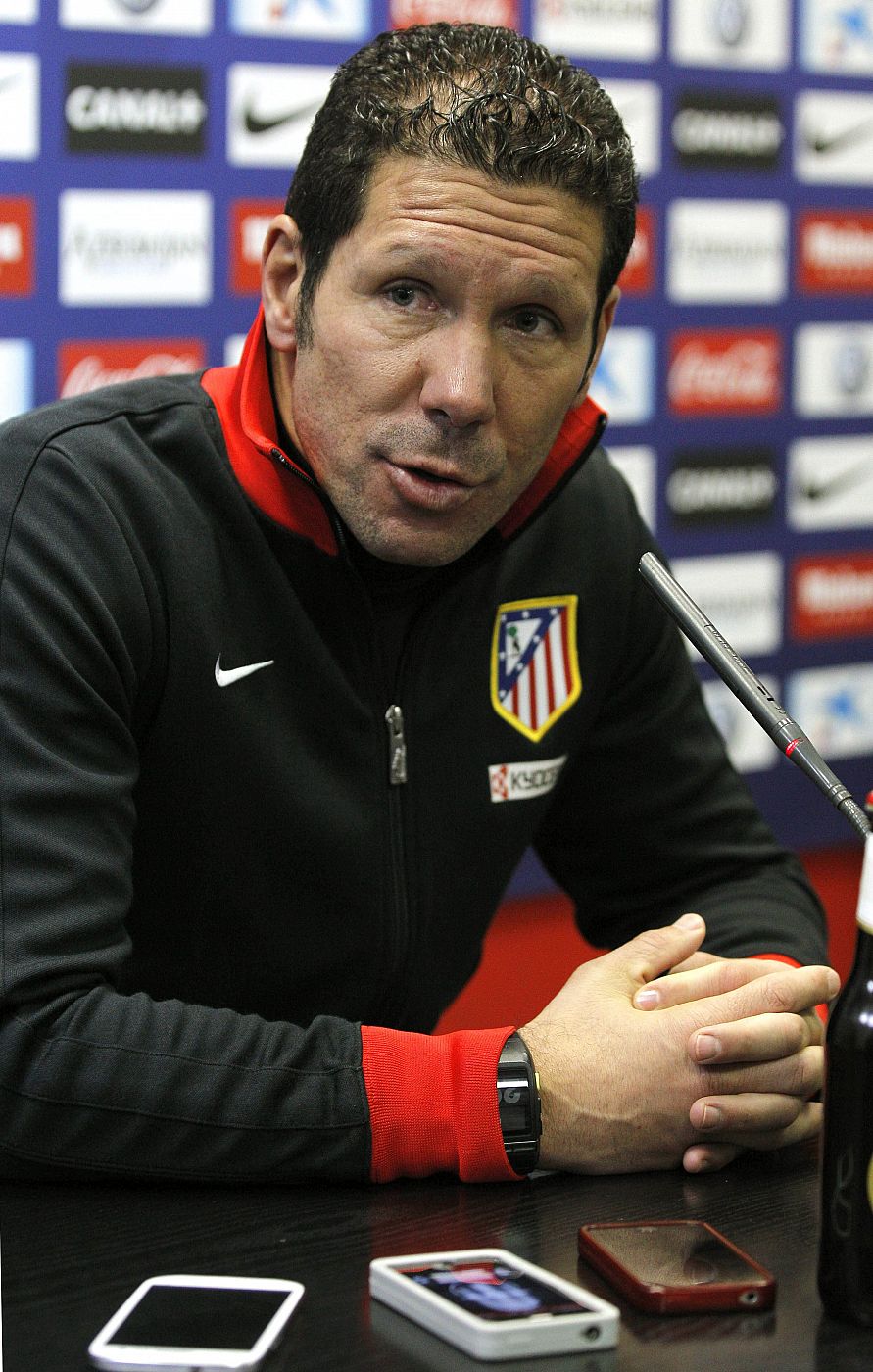 RUEDA DE PRENSA DE SIMEONE