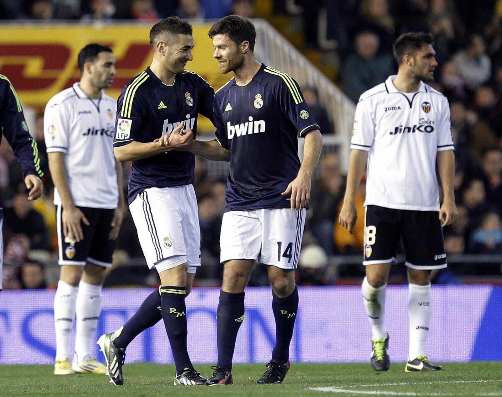 VALENCIA - REAL MADRID
