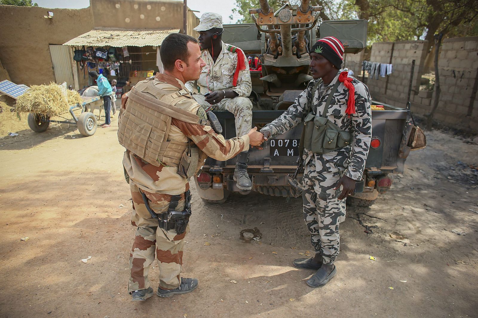 Los islamistas se atrincheran en el norte de Mali