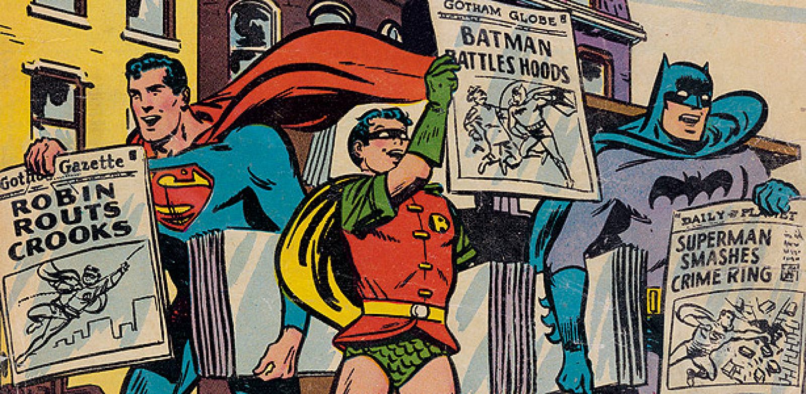 The Golden Age of DC Comics: 1935-1956' | RTVE.es