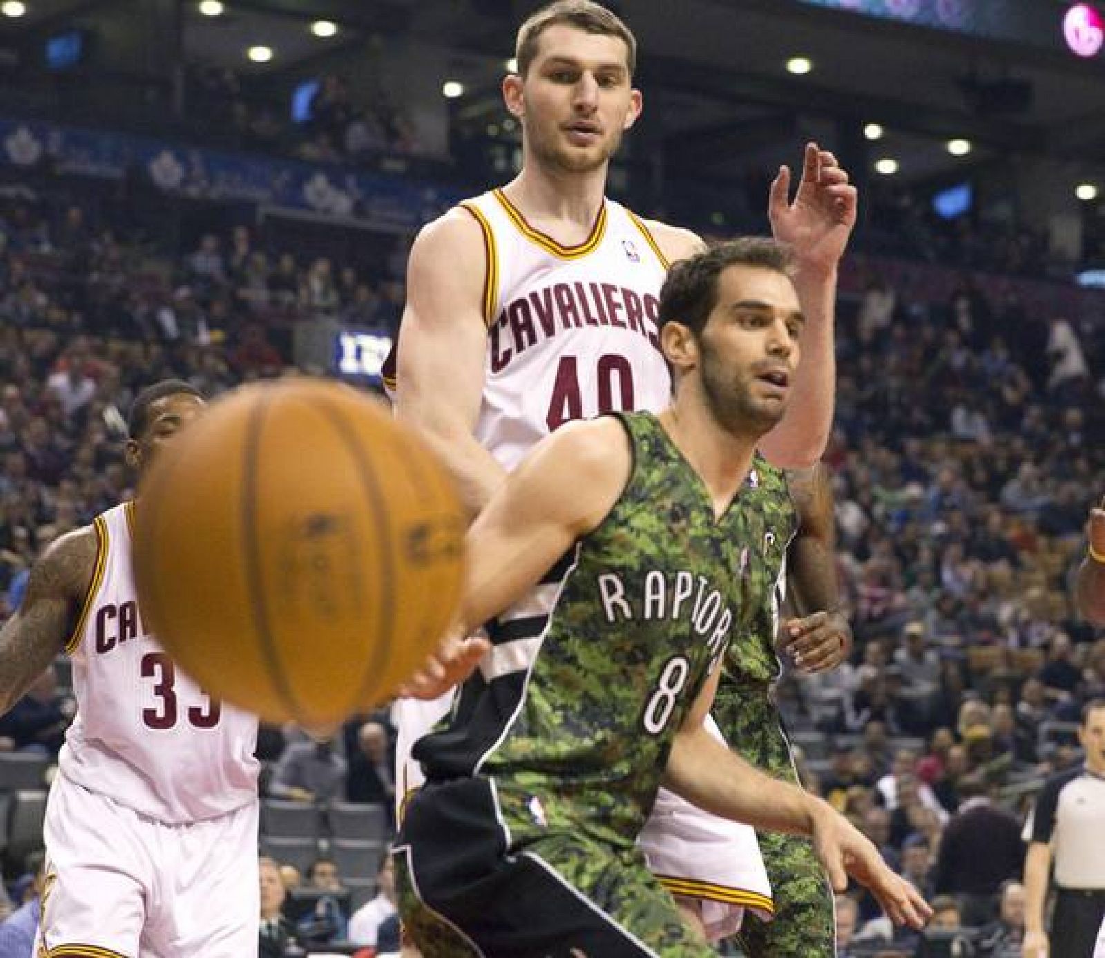 Baloncesto | NBA | Derrotas de Minnesota y Toronto a pesar de los buenos partidos  de Ricky y Calderón 