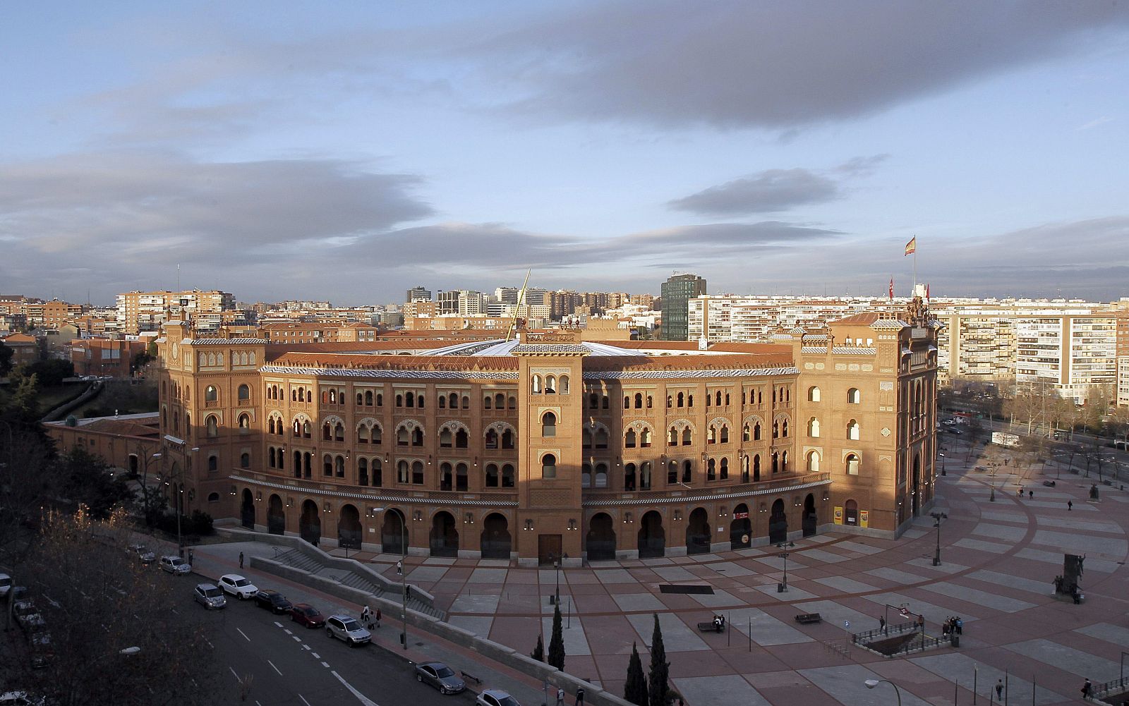 MADRID RENUNCIA A CUBRIR LAS VENTAS TRAS CAER LA ESTRUCTURA EN UNAS PRUEBAS