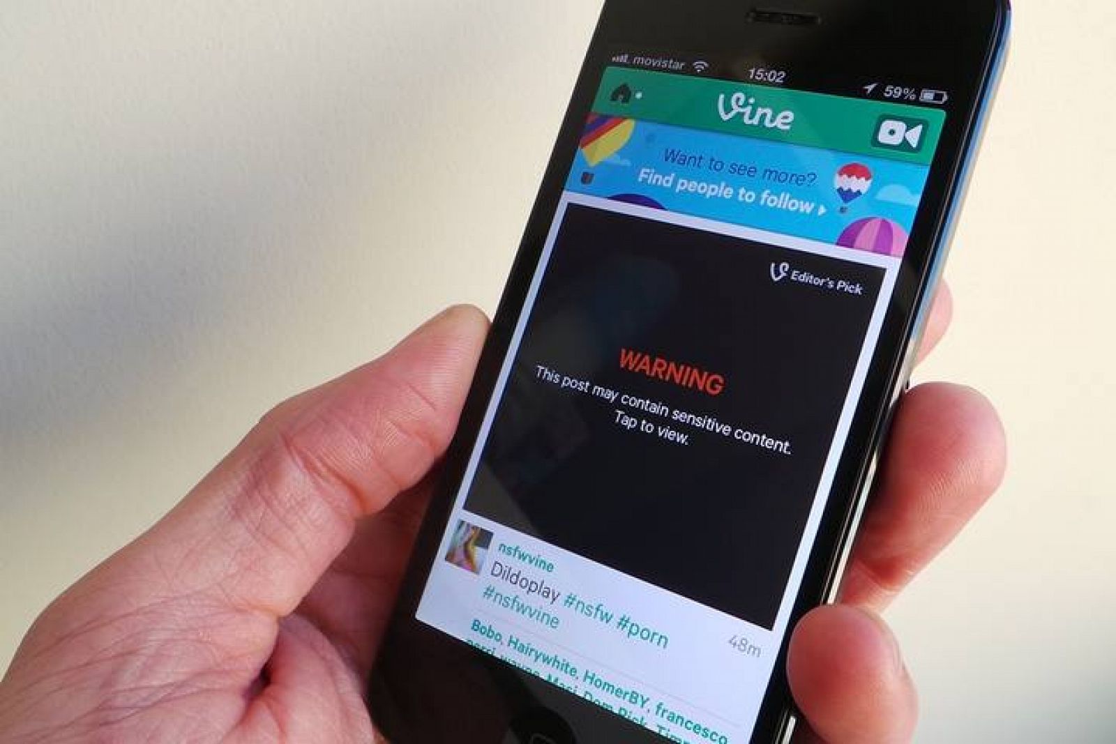 Vine es el servicio de Twitter para compartir vÃ­deos | RTVE.es