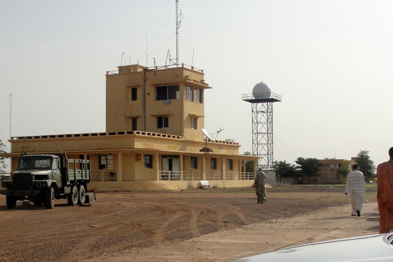 Fotografía tomada el pasado 7 de agosto del aeropuerto de Kidal, en el norte de Mali