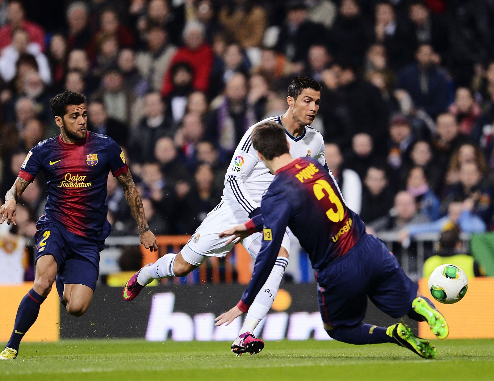 Cristiano y Piqué