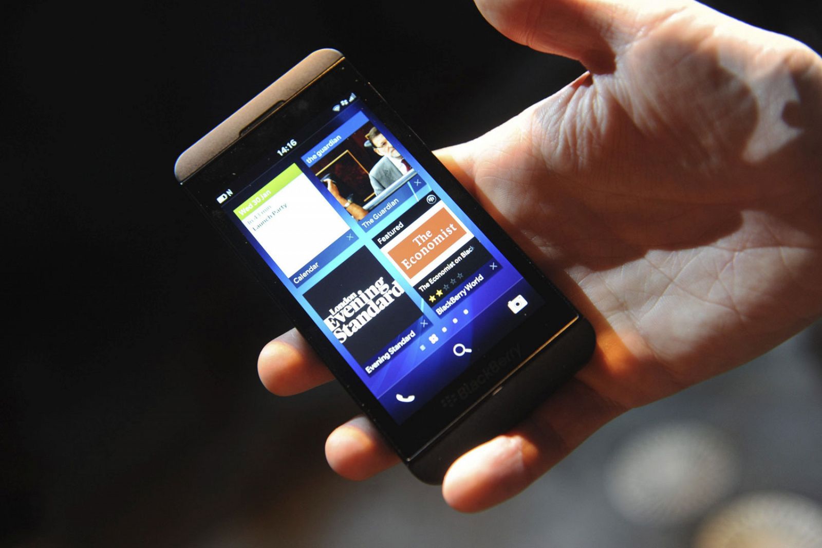 La nueva BlackBerry Z10