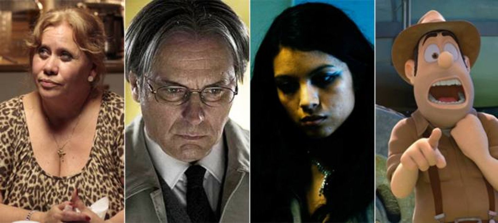  Cuatro películas, cuatro propuestas