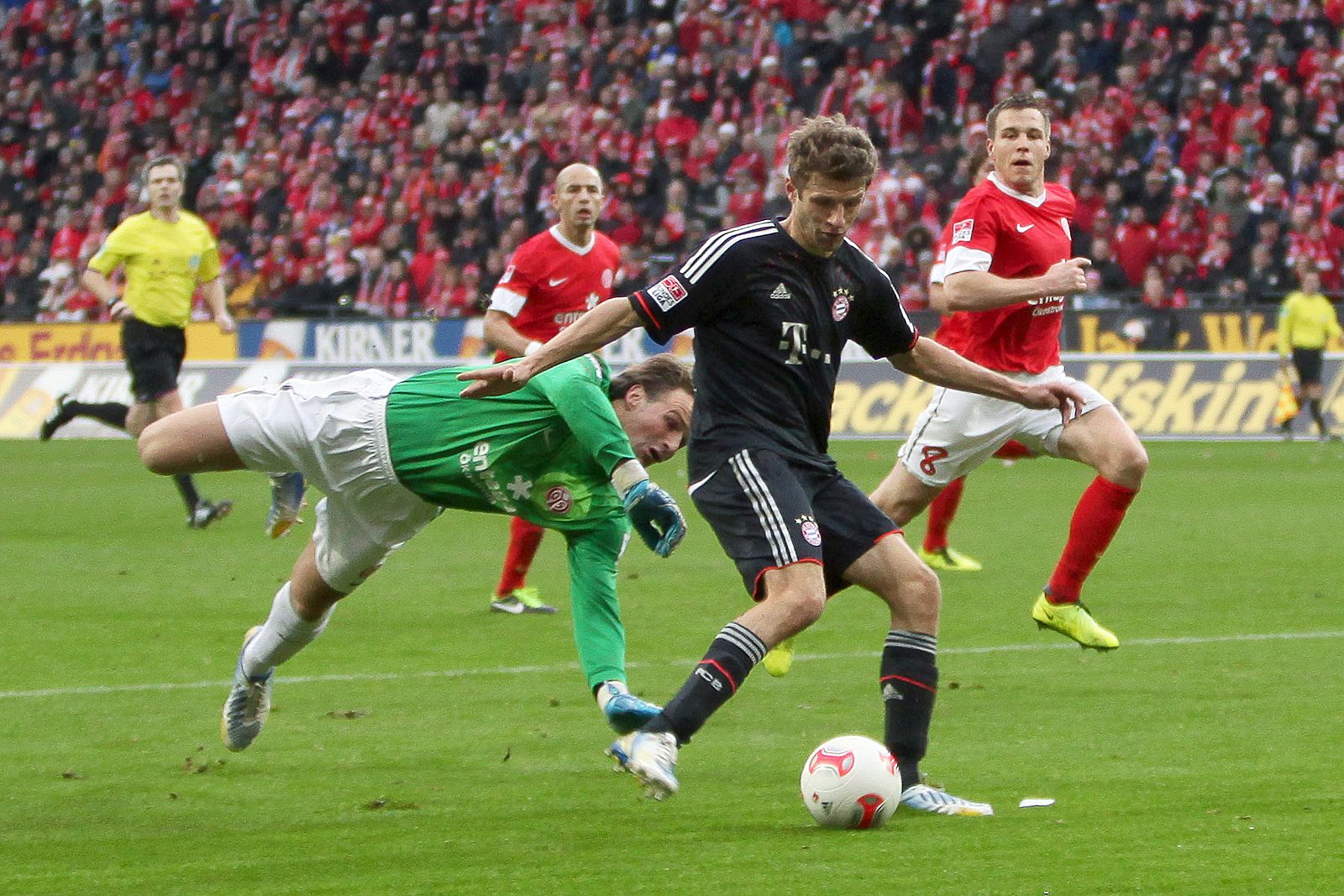 FSV Mainz 05 vs Bayern Munich