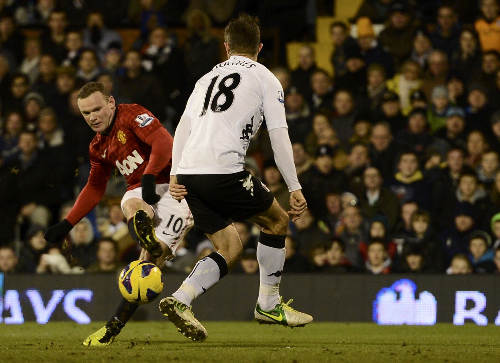 FULHAM - MANCHESTER UNITED