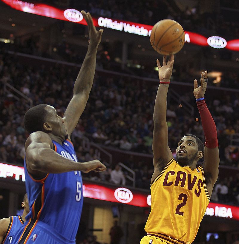 Cleveland Cavaliers - Oklahoma City Thunders