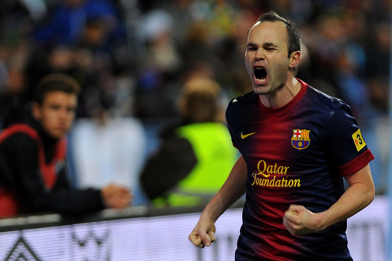 Iniesta, en una foto de archivo.