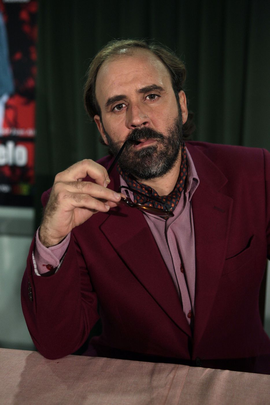 Paco Marín es el actor que interpreta a Juan Alba