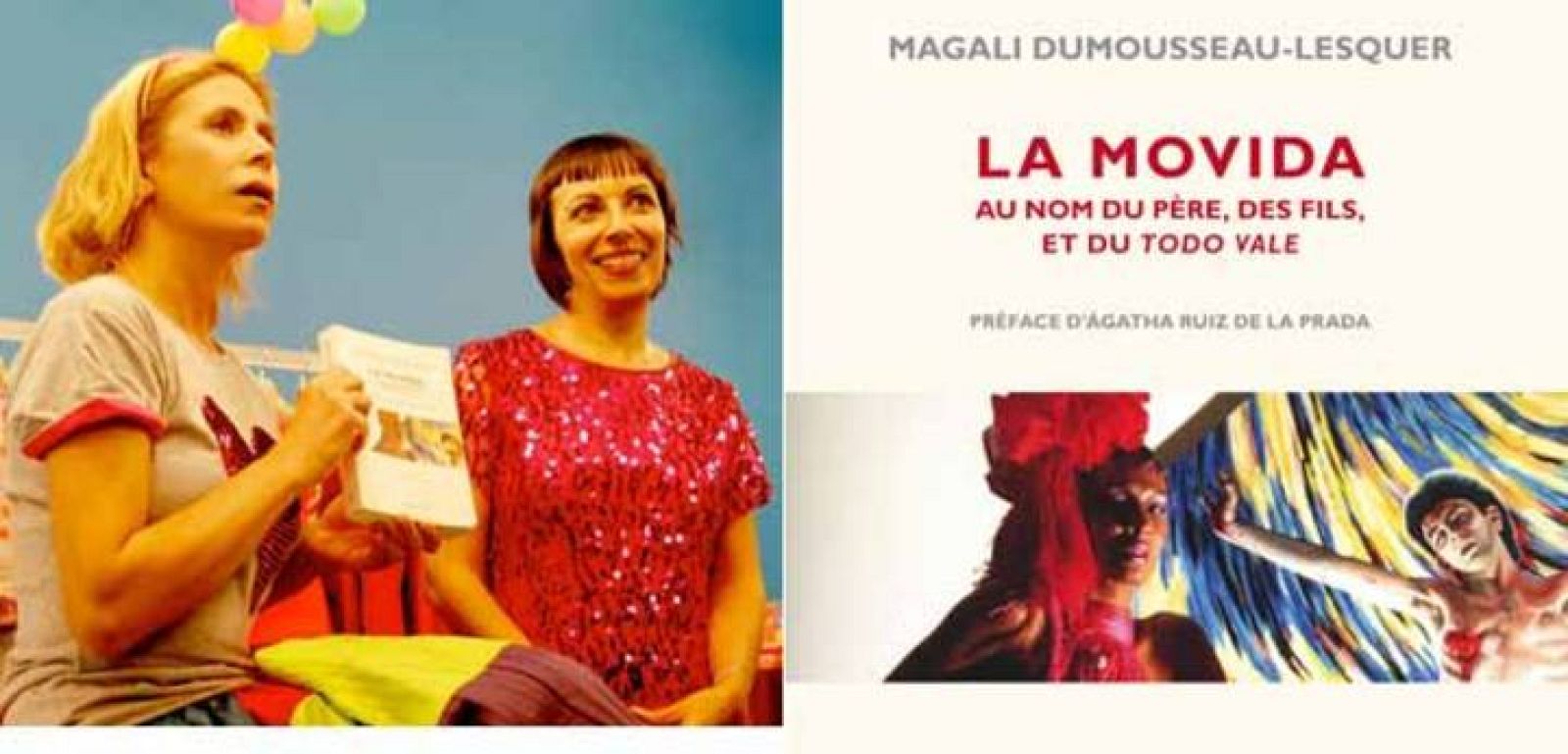   Agatha Ruiz de la Prada ha sido la introductora de Magali Dumousseau-Lesqueur en España.