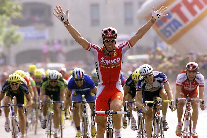 Cipollini, en una imagen de archivo.