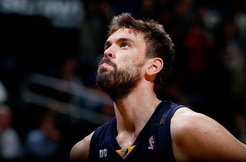 Marc Gasol, líder de los Grizzlies.