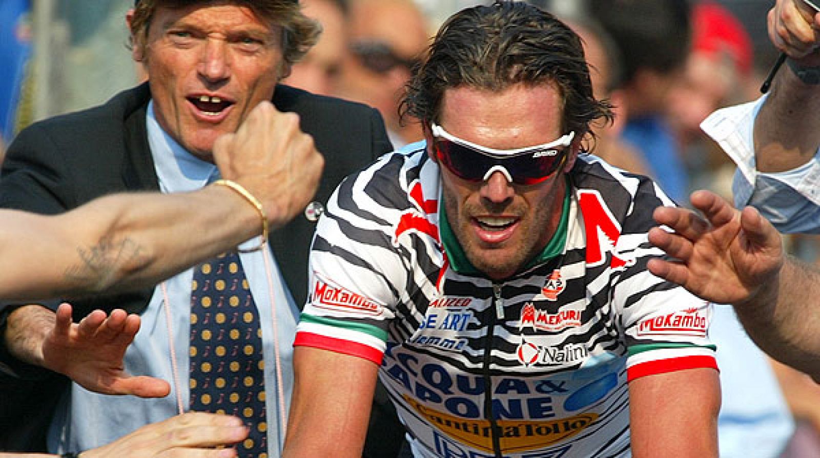 Mario Cipollini, en una foto de archivo.