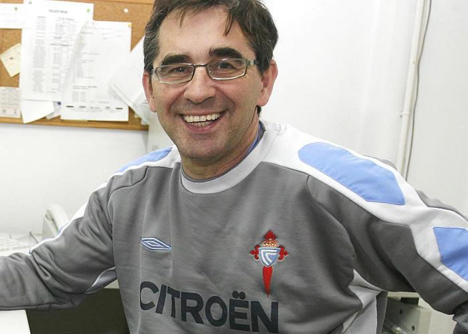 Imagen de archivo del entrenador gallego Fernando Vázquez.