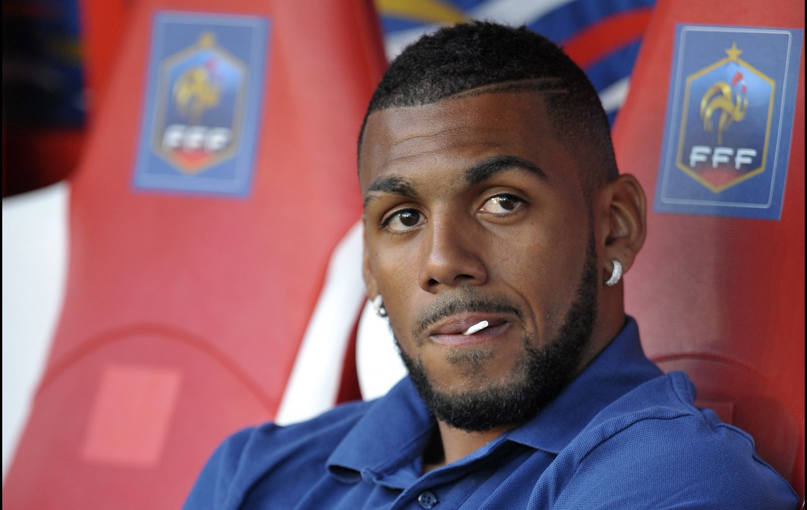 El futbolista francés Yan M'Vila