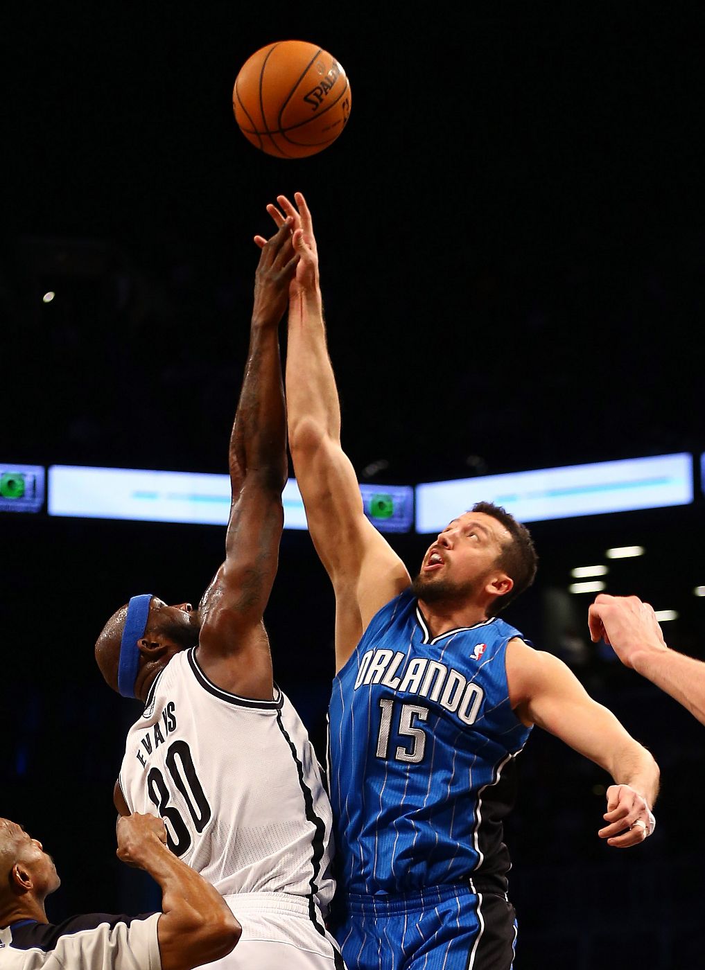 Turkoglu, en un partido contra los Nets.