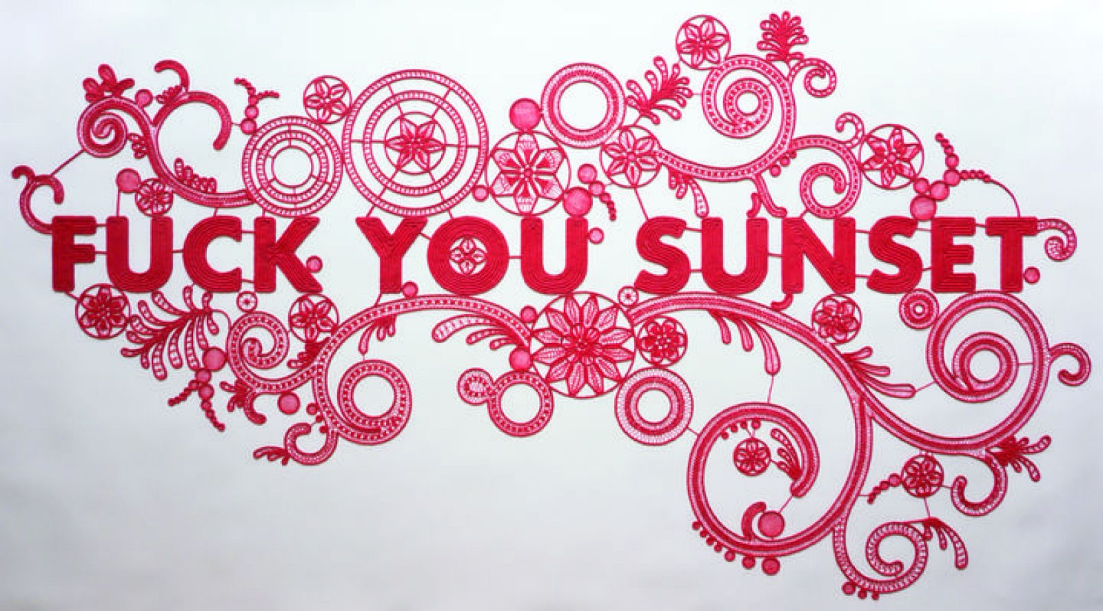  Pieza de Servet Koçyigit, de la galería turca Rampa