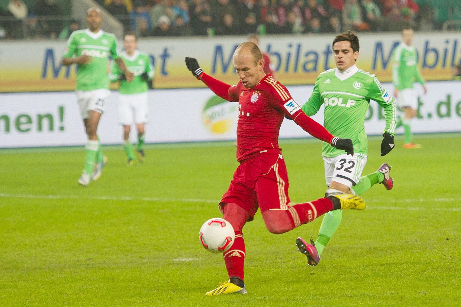 VfL Wolfsburg - Bayern Munich