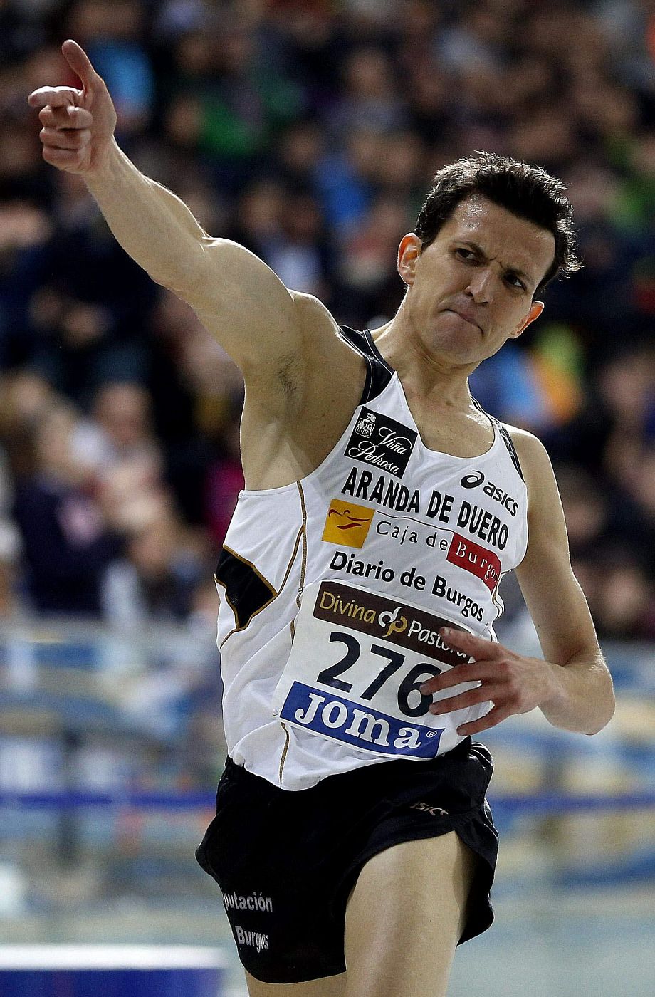 CAMPEONATO DE ESPAÑA DE ATLETISMO EN PISTA CUBIERTA