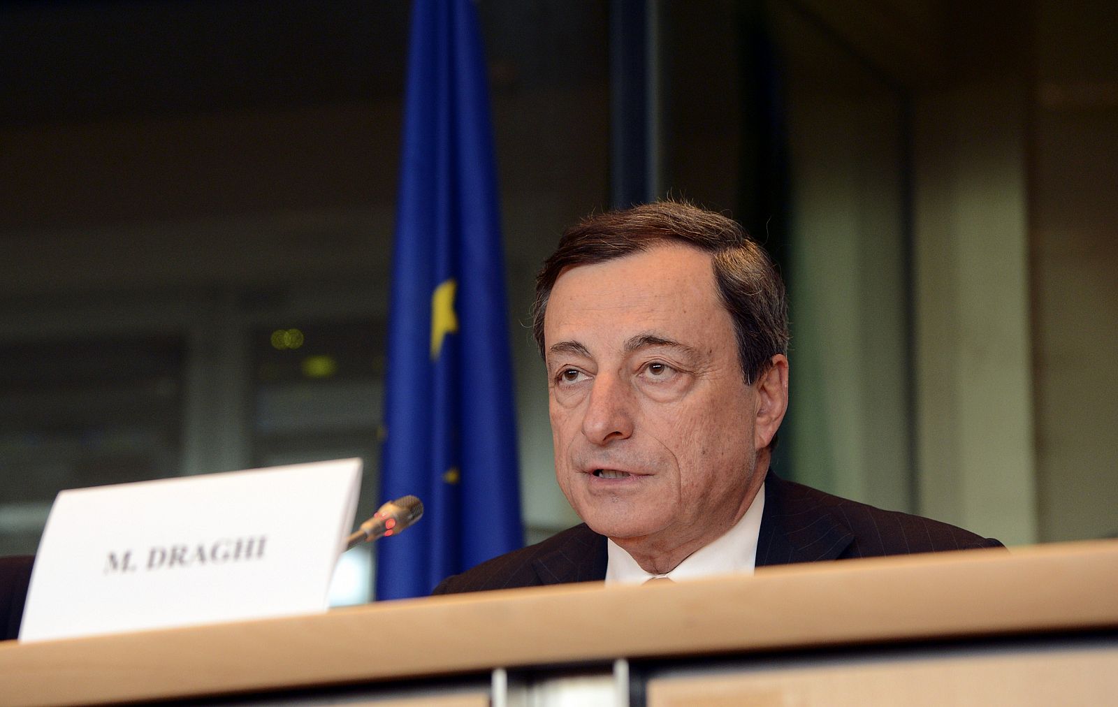 El presidente del Banco Central Europeo, Mario Draghi