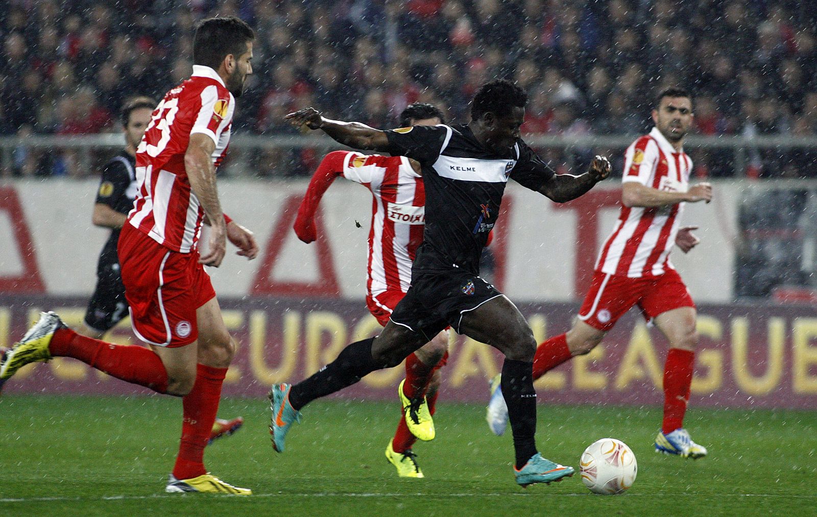 OLYMPIACOS PIRAEUS VS. UD LEVANTE