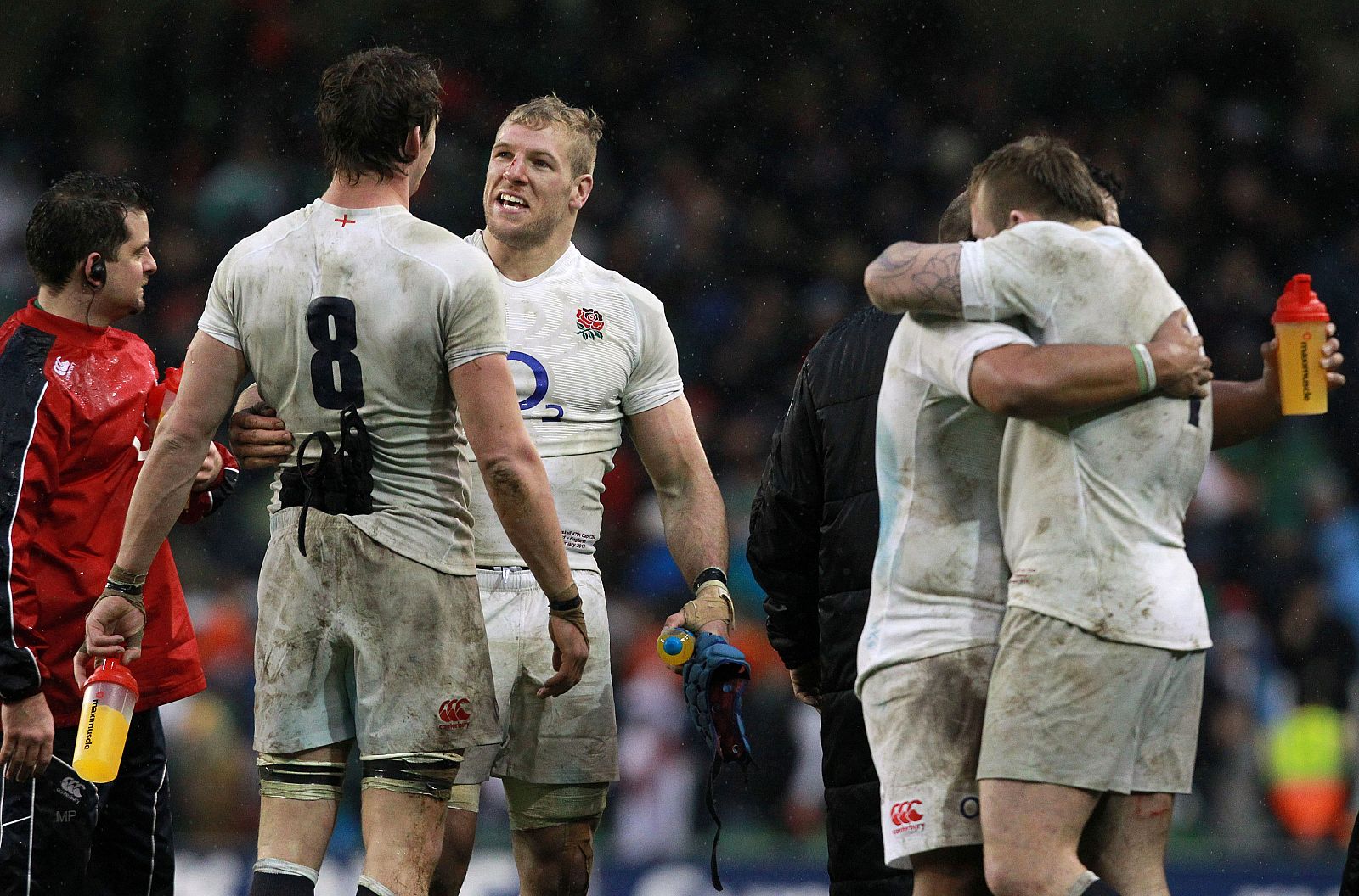 La selección inglesa de rugby se mide a la vigente subcampeona mundial, Francia.