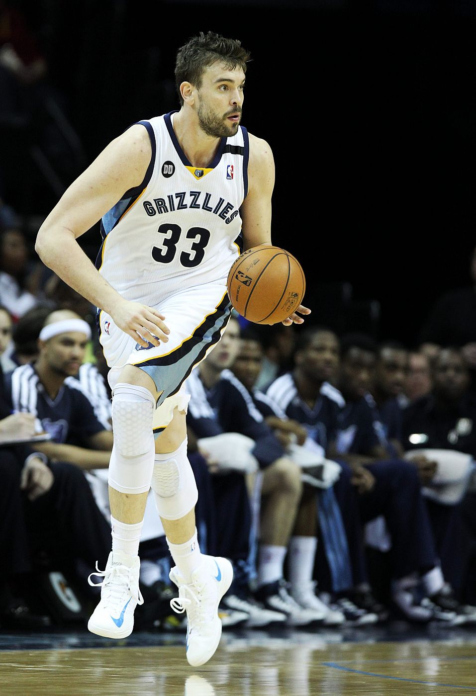 Marc Gasol, de los Grizzlies de Memphis.