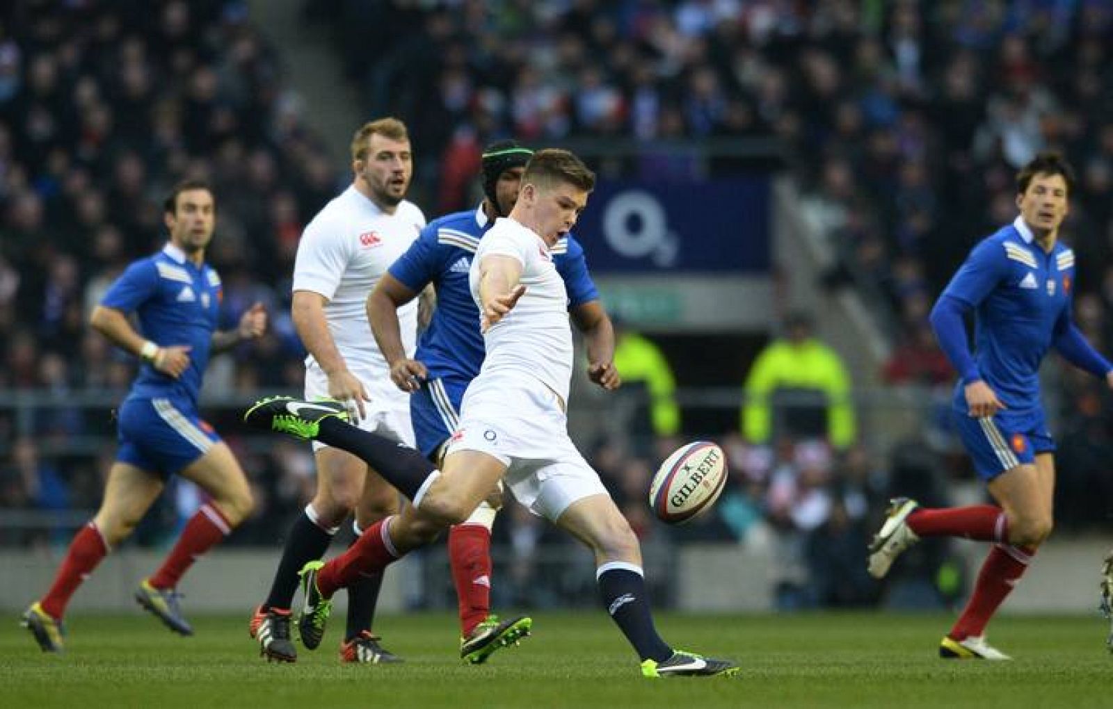 Rugby Seis Naciones Inglaterra avanza hacia el Grand Slam, pero