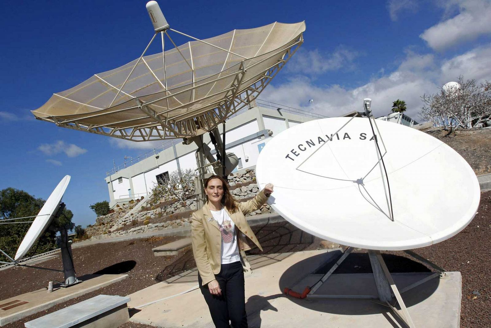 La Estación Espacial de Maspalomas (Gran Canaria)