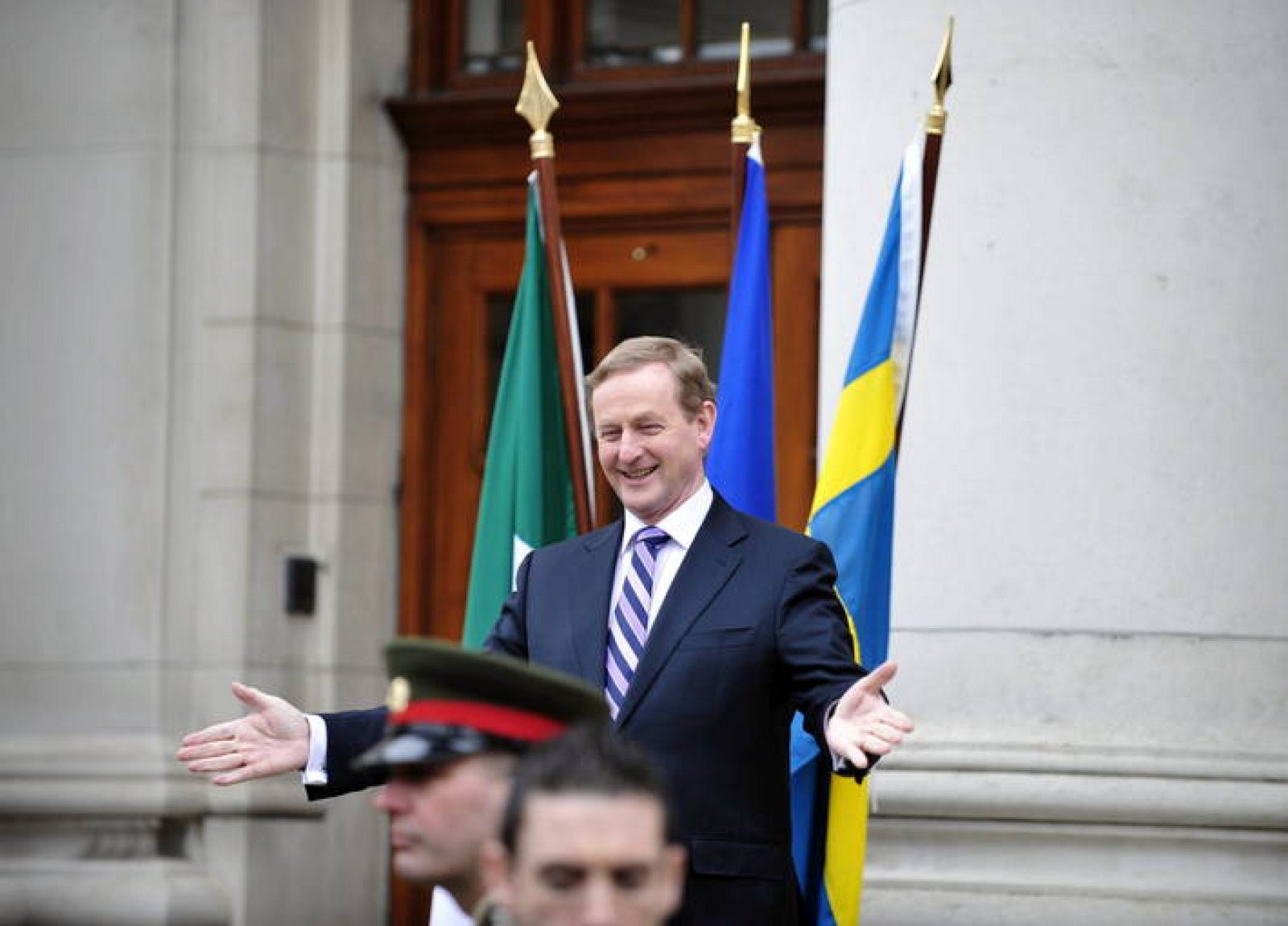 VISITA DEL PRIMER MINISTRO SUECO