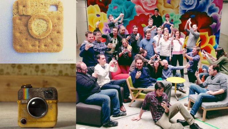 Instagram llega a los 100 millones de usuarios al mes