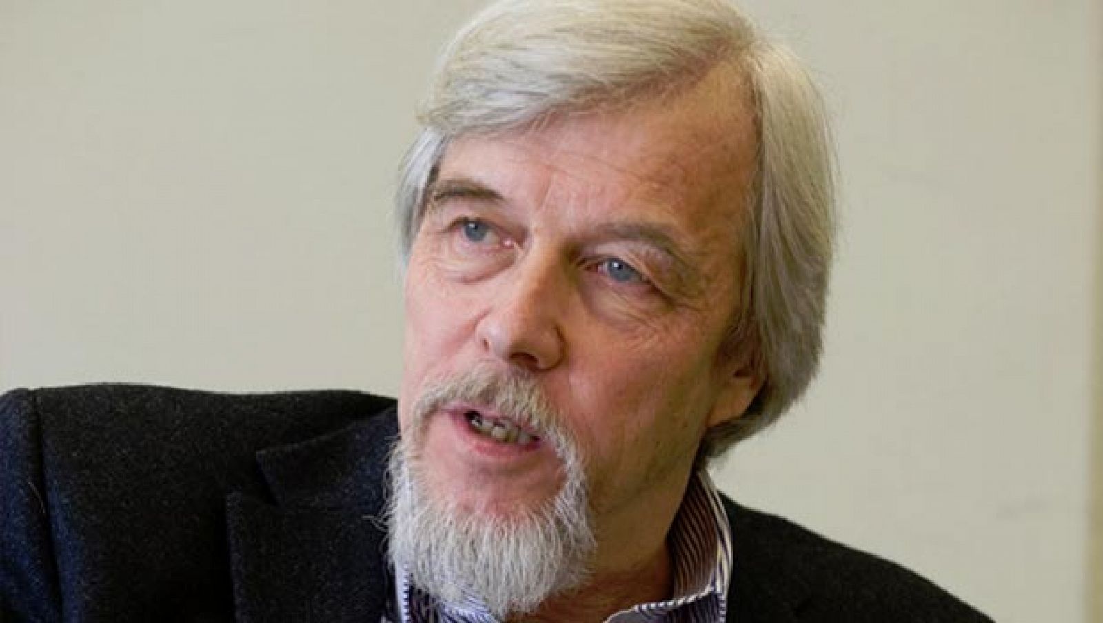 El director del CERN, Rolf-Dieter Heuer, en 2009