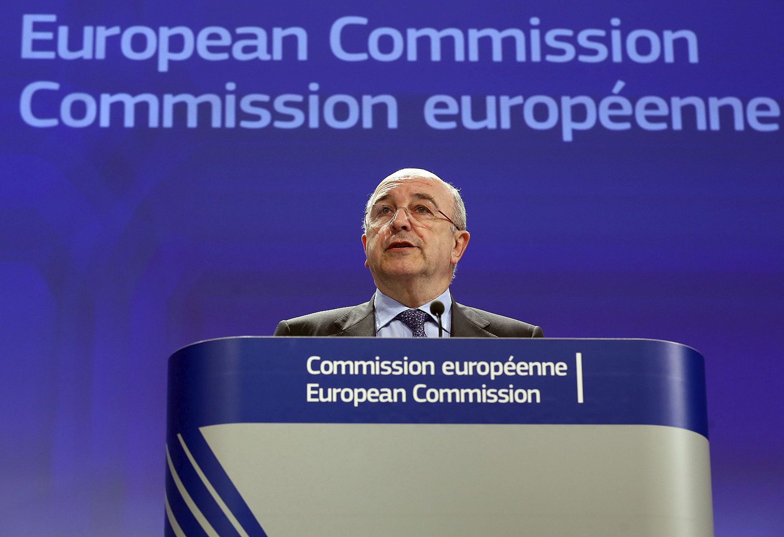 JOAQUÍN ALMUNIA, VICEPRESIDENTE DE LA COMISIÓN EUROPEA