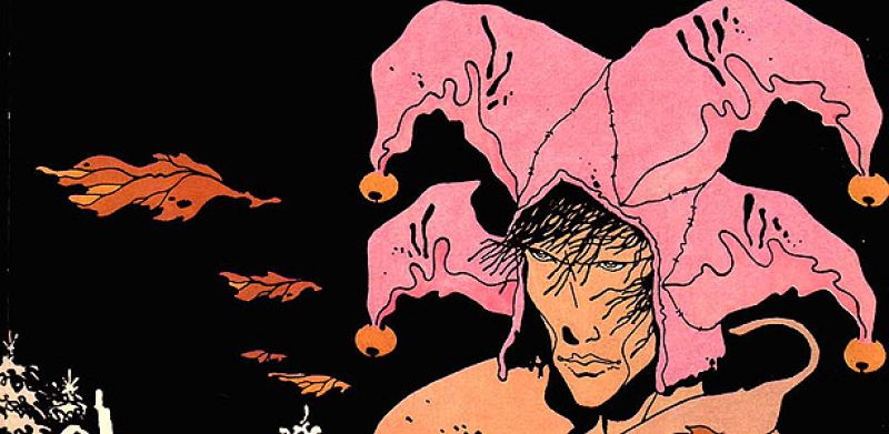 Fragmento de la portada de 'Silencio', de Didier Comès