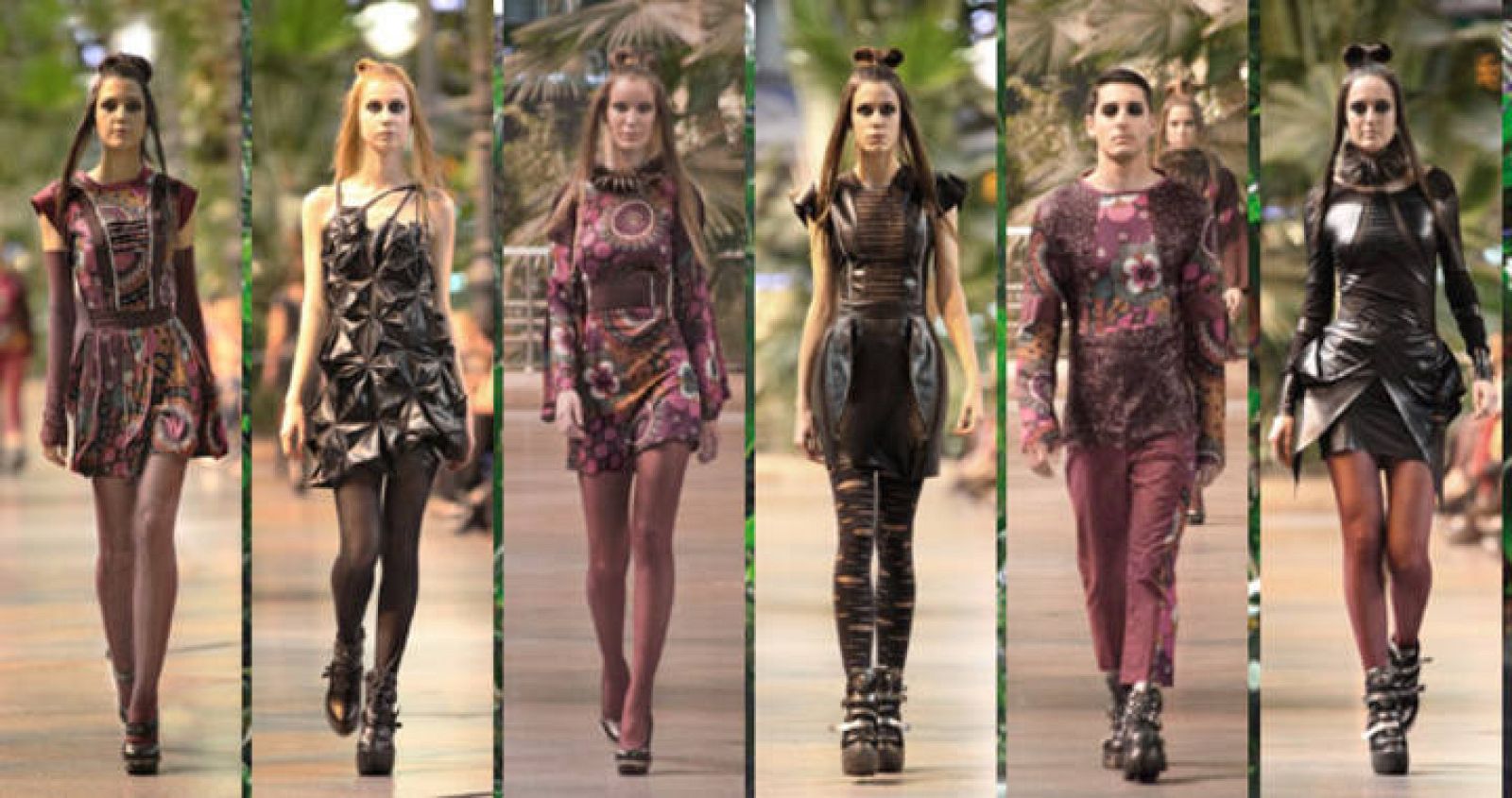  Desfile de Jose Matteos en el Off de Cibeles. colección de Otoño e invierno 2013/14.