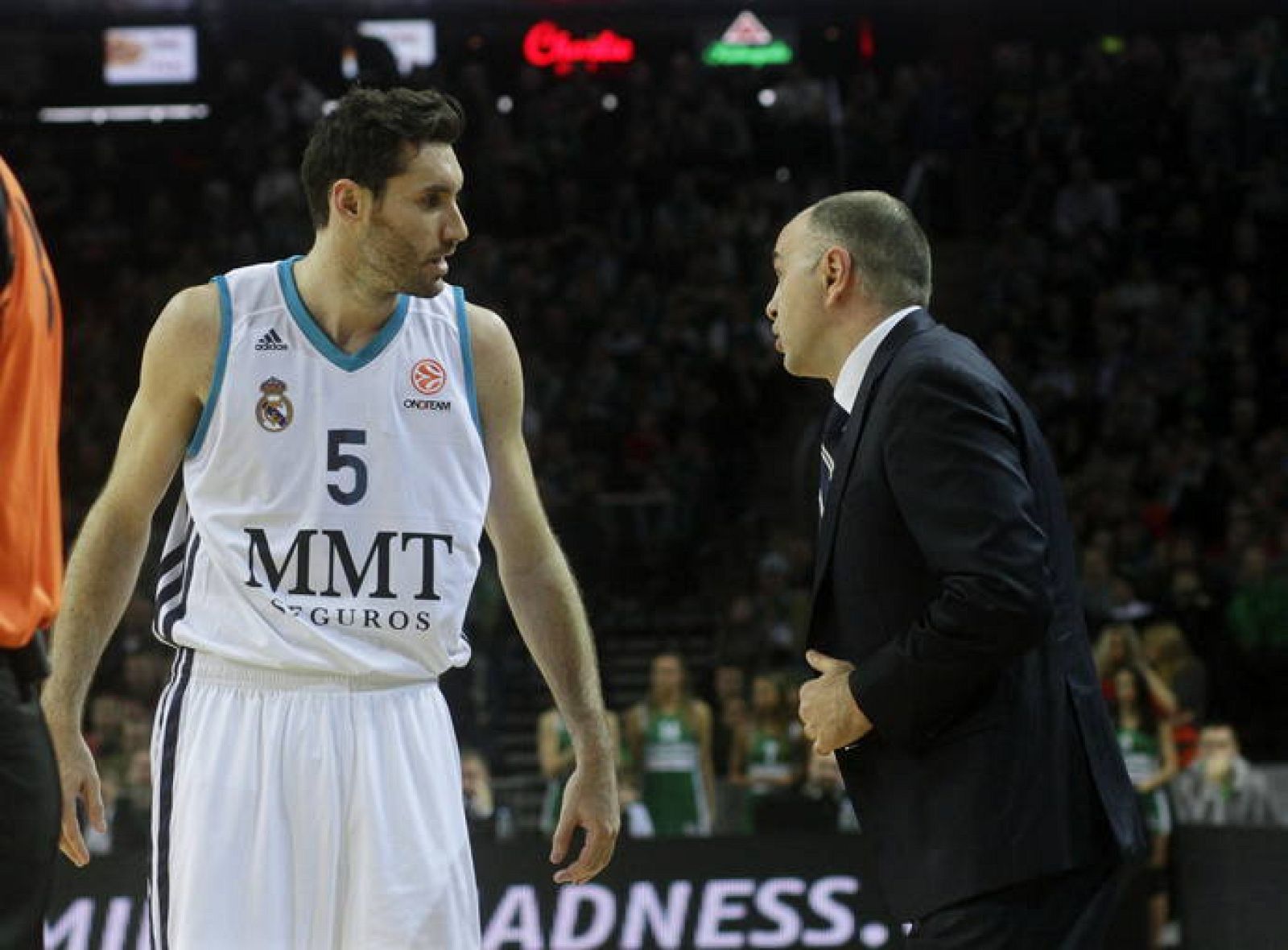 ZALGIRIS KAUNAS VS REAL MADRID