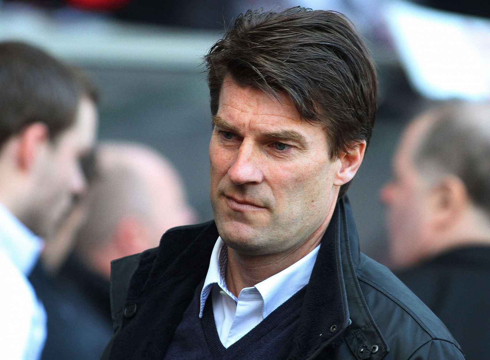 Michael Laudrup ha firmado su renovación con el Swansea hasta 2015.