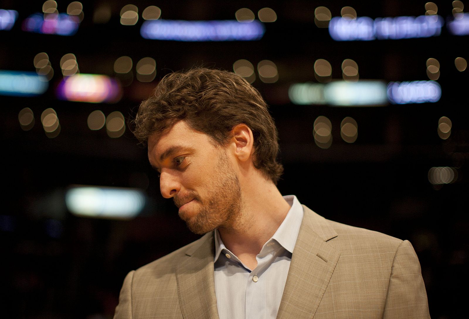 El jugador de Lakers Pau Gasol.