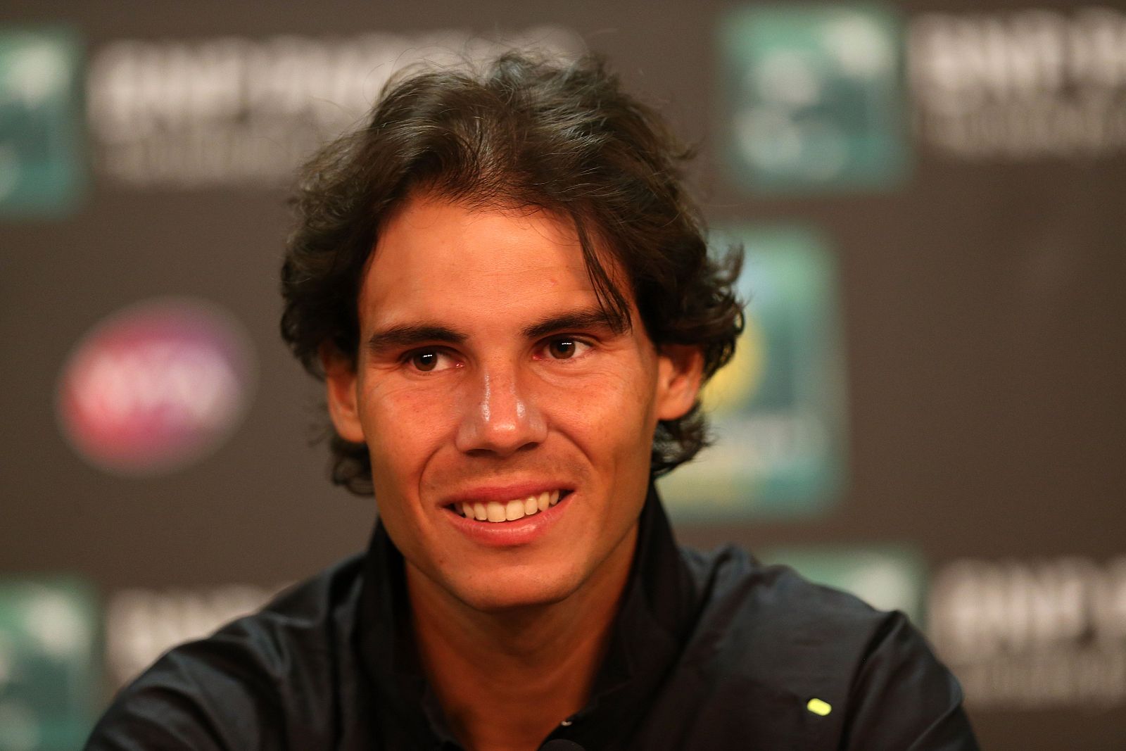 Rafa Nadal, en el torneo de Indian Wells.